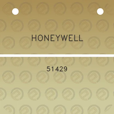 honeywell-51429