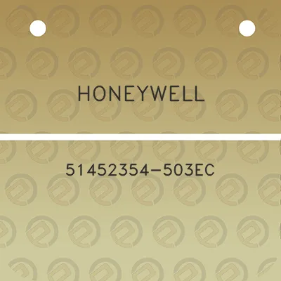 honeywell-51452354-503ec