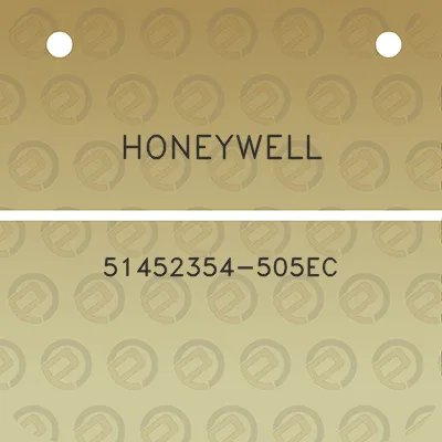 honeywell-51452354-505ec