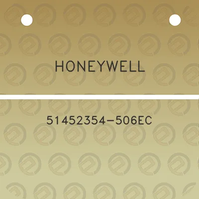 honeywell-51452354-506ec