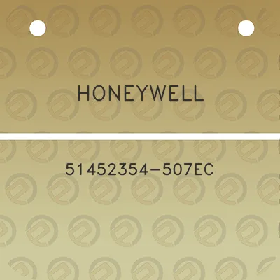 honeywell-51452354-507ec