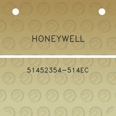 honeywell-51452354-514ec