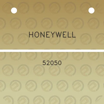 honeywell-52050