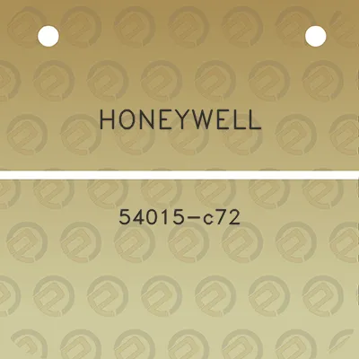 honeywell-54015-c72