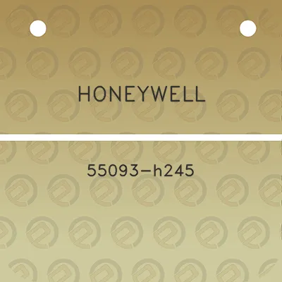 honeywell-55093-h245