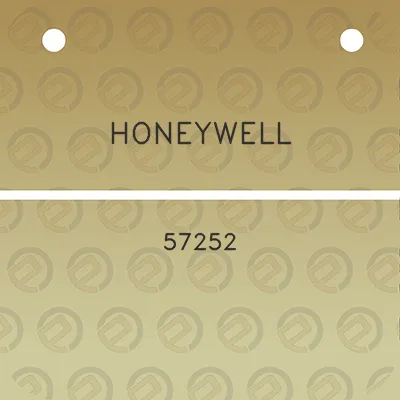 honeywell-57252