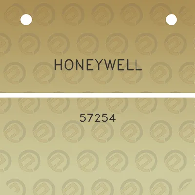 honeywell-57254