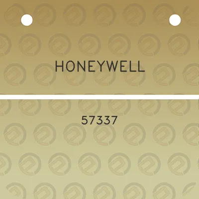 honeywell-57337