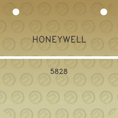 honeywell-5828