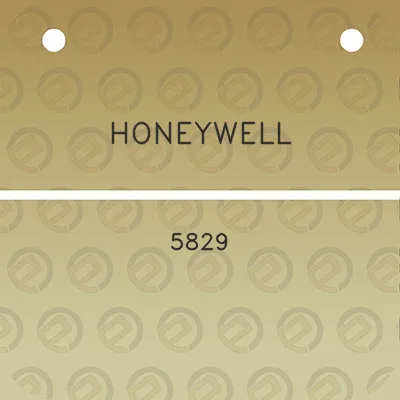 honeywell-5829