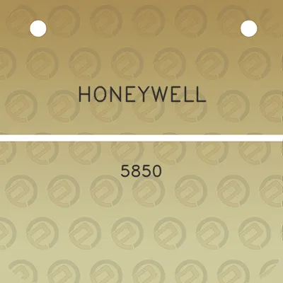 honeywell-5850