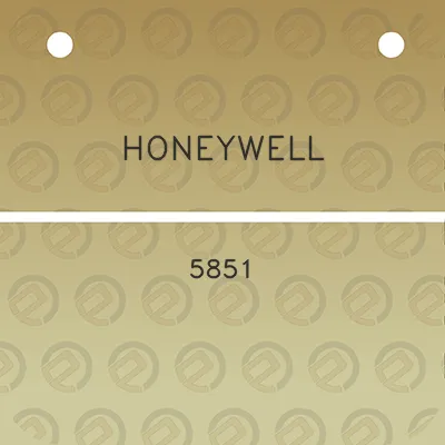 honeywell-5851