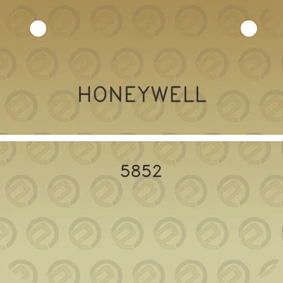 honeywell-5852