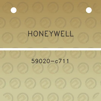 honeywell-59020-c711