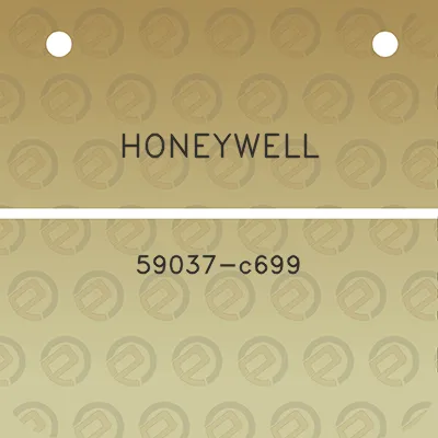 honeywell-59037-c699