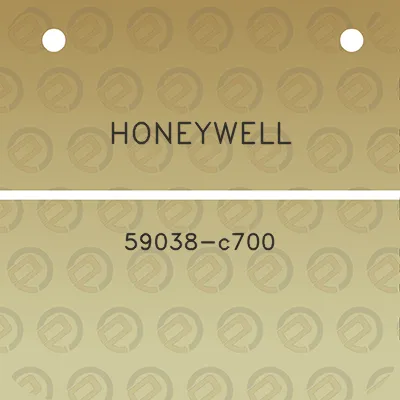 honeywell-59038-c700