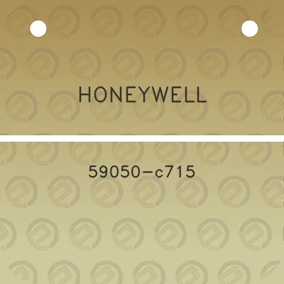 honeywell-59050-c715