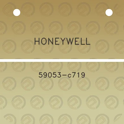 honeywell-59053-c719