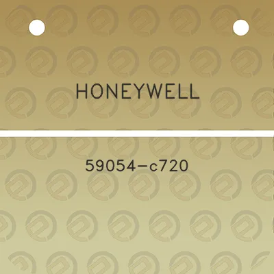 honeywell-59054-c720