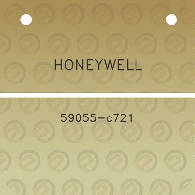 honeywell-59055-c721