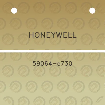 honeywell-59064-c730