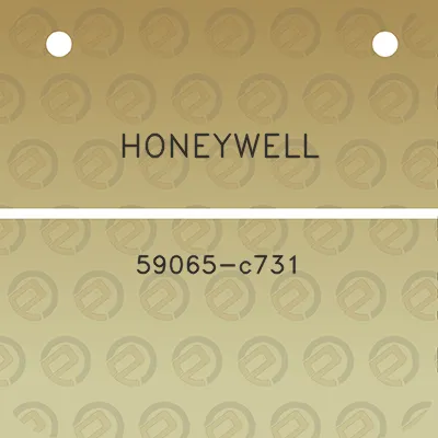 honeywell-59065-c731