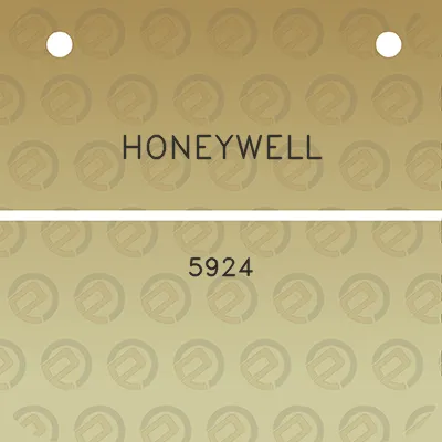 honeywell-5924