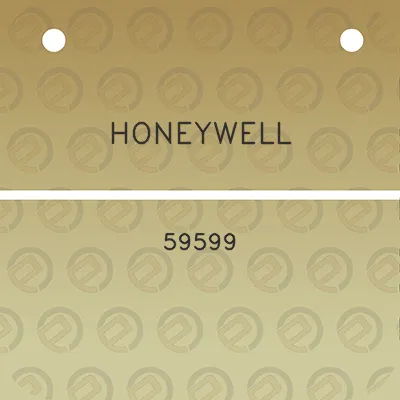 honeywell-59599