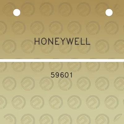 honeywell-59601