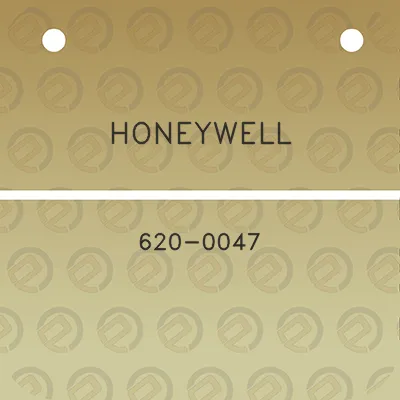 honeywell-620-0047