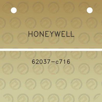 honeywell-62037-c716