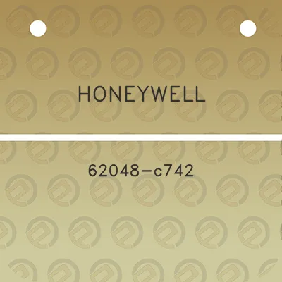 honeywell-62048-c742