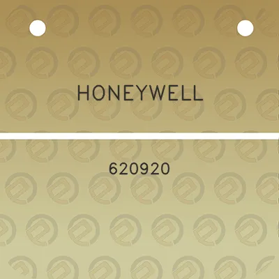 honeywell-620920