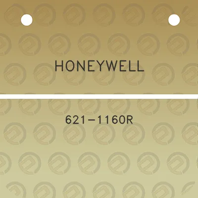 honeywell-621-1160r