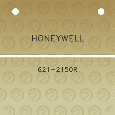 honeywell-621-2150r