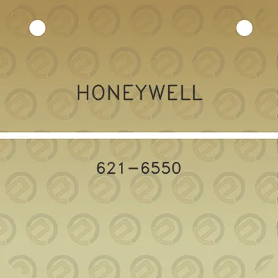 honeywell-621-6550