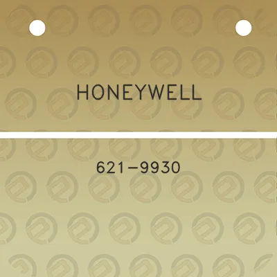 honeywell-621-9930