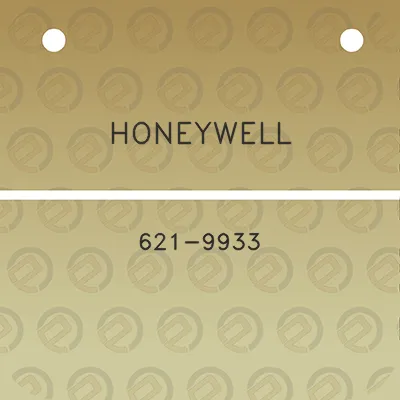 honeywell-621-9933