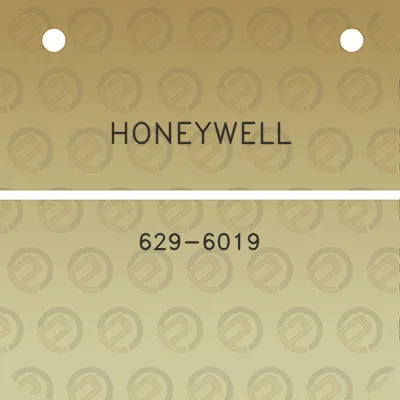 honeywell-629-6019