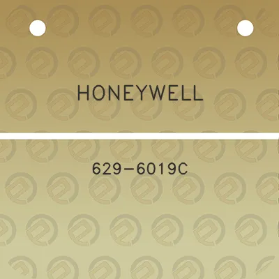 honeywell-629-6019c