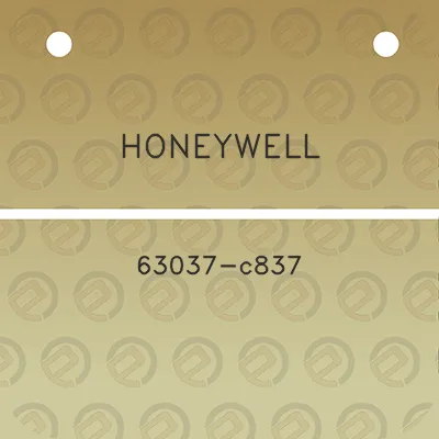 honeywell-63037-c837