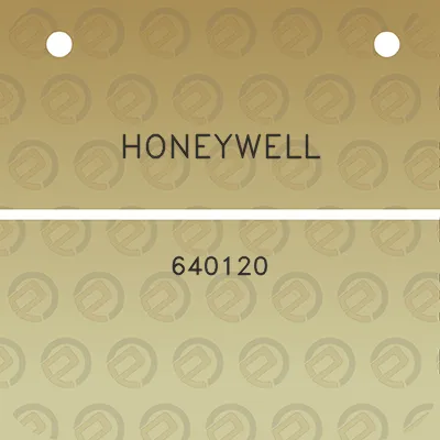 honeywell-640120