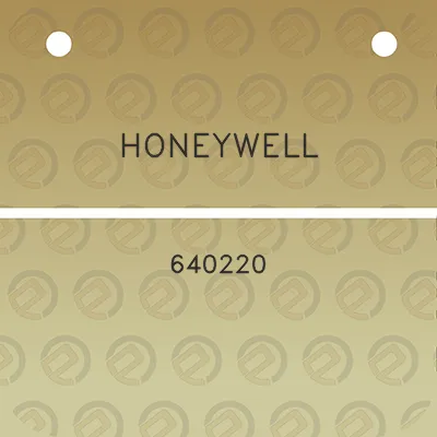 honeywell-640220