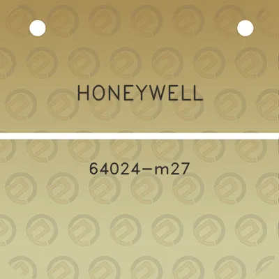 honeywell-64024-m27