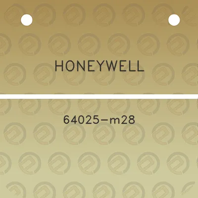 honeywell-64025-m28