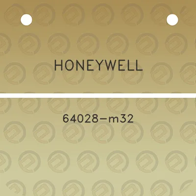 honeywell-64028-m32