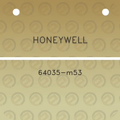 honeywell-64035-m53