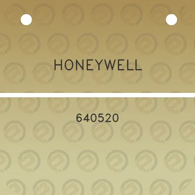 honeywell-640520