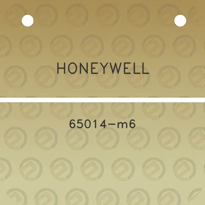 honeywell-65014-m6