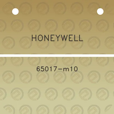 honeywell-65017-m10